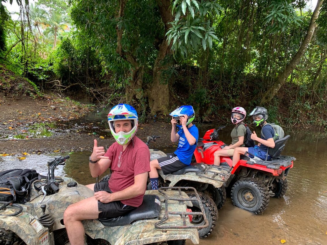 ATV adventure tour in Saint Lucia