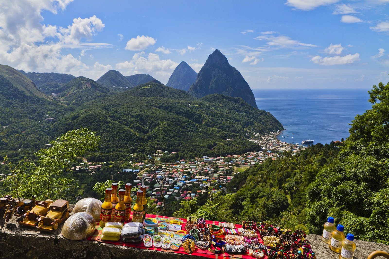 Majestic Pitons